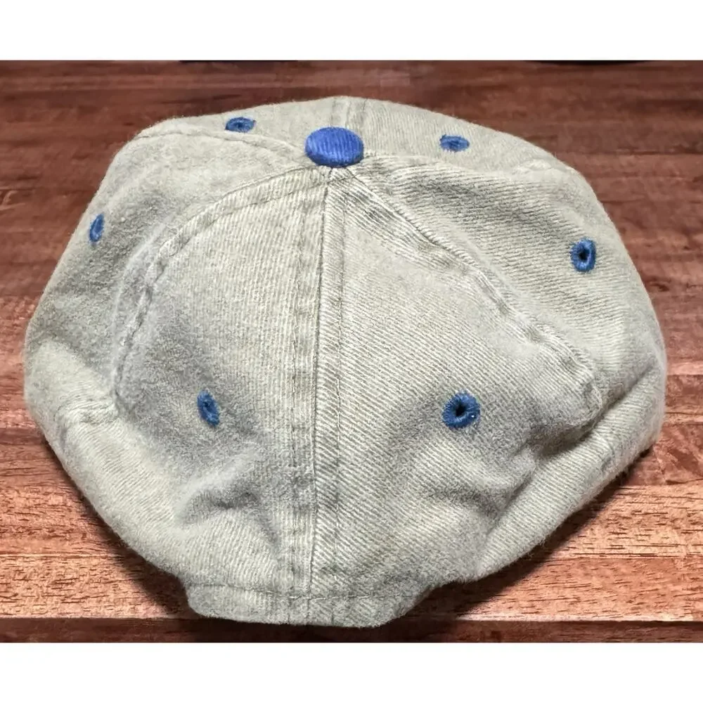Chicago Cubs 100% Cotton Slide Buckle Baseball Cap Hat